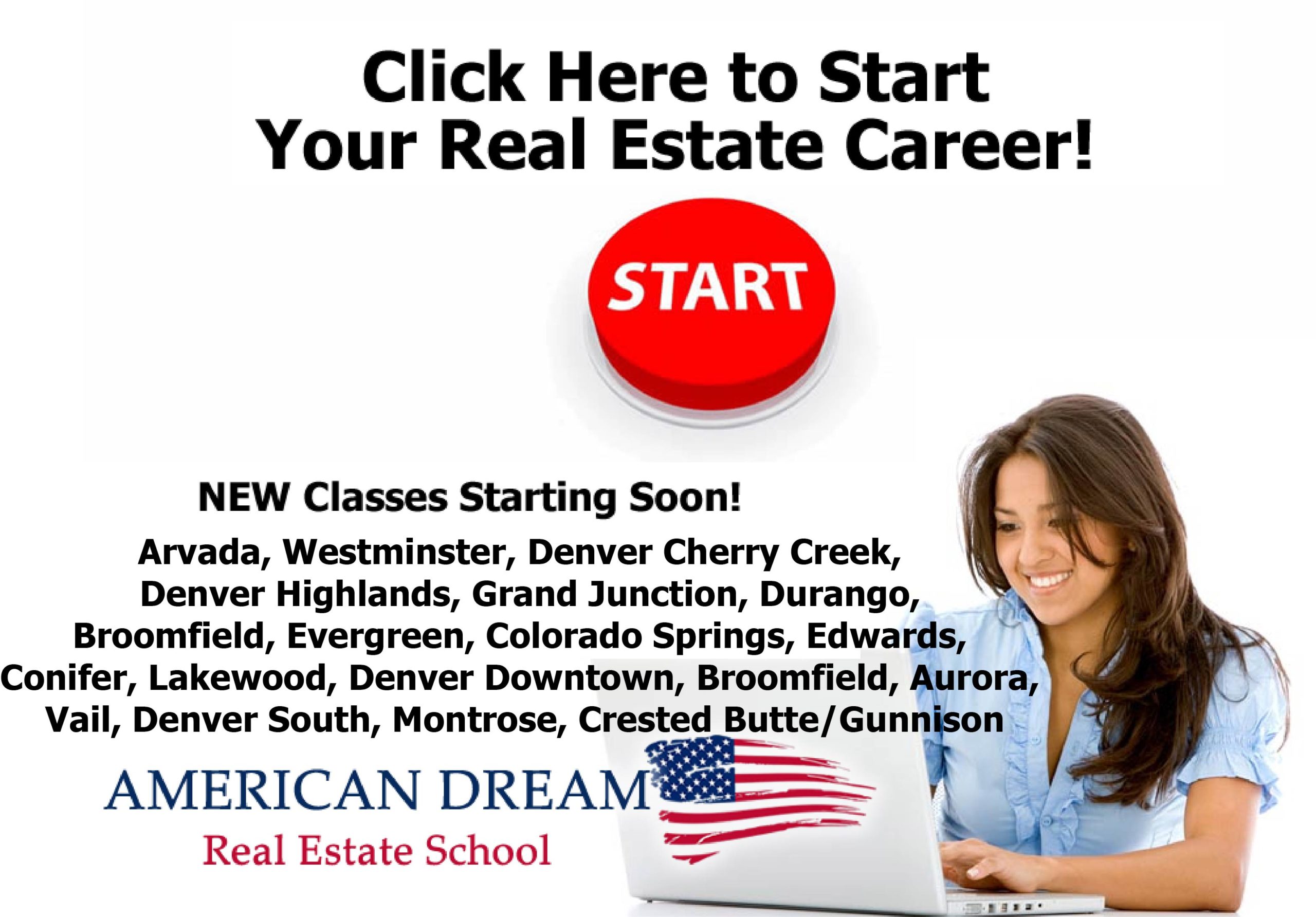 American Dream Real Estate School: Home